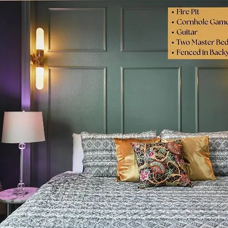 2 King En Suite Fenced Yard Pet Friendly